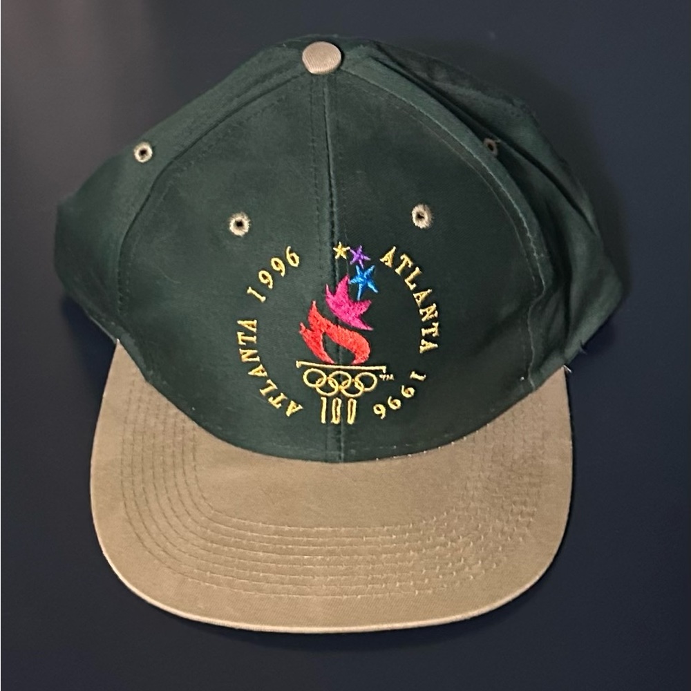 1996 Atlantic Olympics Super Rare Hat